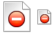 Restricted page v2 icons