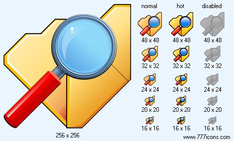 Search Folder V4 Icon Images
