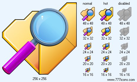 Search Folder V5 Icon Images
