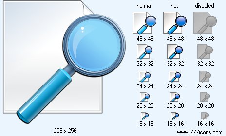 Search Text V1 Icon Images