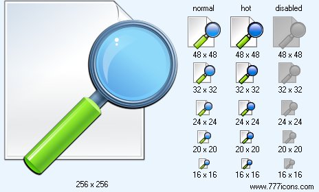 Search Text V2 Icon Images