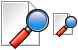 Search text v4 icons