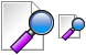 Search text v5 icons