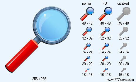 Search V4 Icon Images