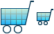 Shopping cart v1 icons
