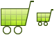Shopping cart v2 icons