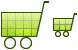 Shopping cart v2 icon