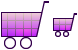 Shopping cart v5 icon