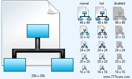 Site Map V1 Icon Images