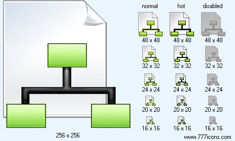 Site Map V2 Icon Images