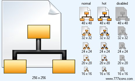 Site Map V3 Icon Images