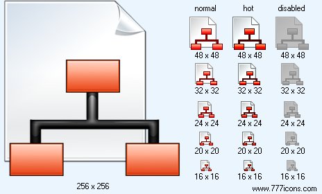 Site Map V4 Icon Images