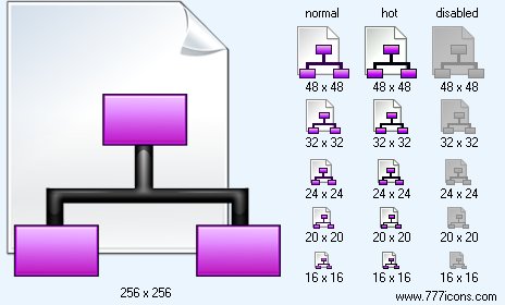 Site Map V5 Icon Images