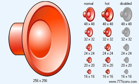 Sound V4 Icon Images