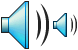 Sound volume v1 icons