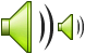 Sound volume v2 icons