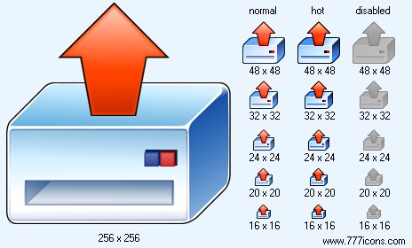 Upload V4 Icon Images