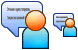 User comment v1 icon