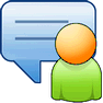 User Comment V2 icon