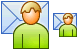User contact v2 icons