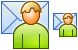 User contact v2 icon