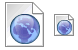 Web page v1 icon