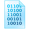 Binary File icon
