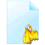 Burn File icon