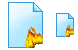 Burn file icons