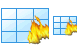 Burn table icons