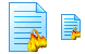 Burn text