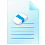 Clear Document icon