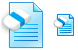 Clear document icons