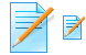 Edit document icons