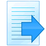 Export Text icon