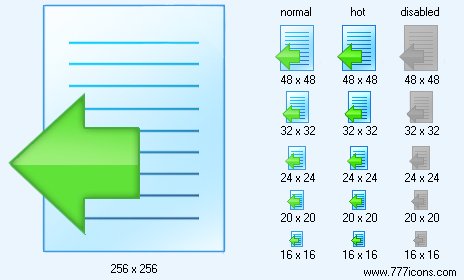 Export Text V2 Icon Images
