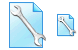 File options icons