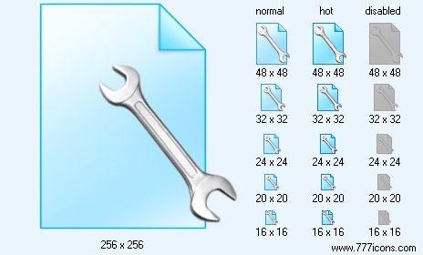 File Options Icon Images