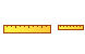 Horizontal ruler