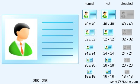 HTML Message Icon Images