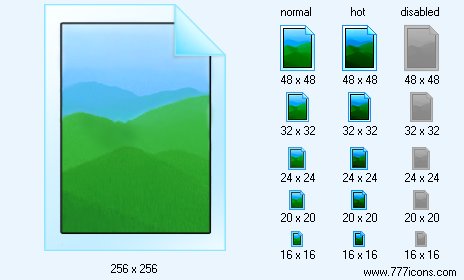 Image File Icon Images