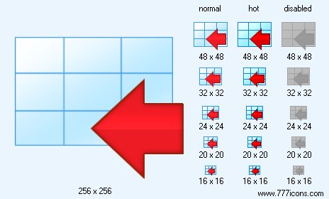 Import Table Icon Images