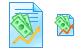 Income report icons