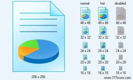 Market Report Icon Images