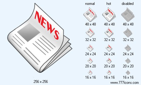 Newspaper Icon Images