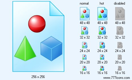 Object File Icon Images