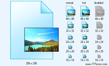Picture File Icon Images
