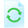Refresh File icon
