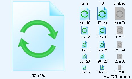 Refresh File Icon Images