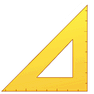 Set Square Ruler icon